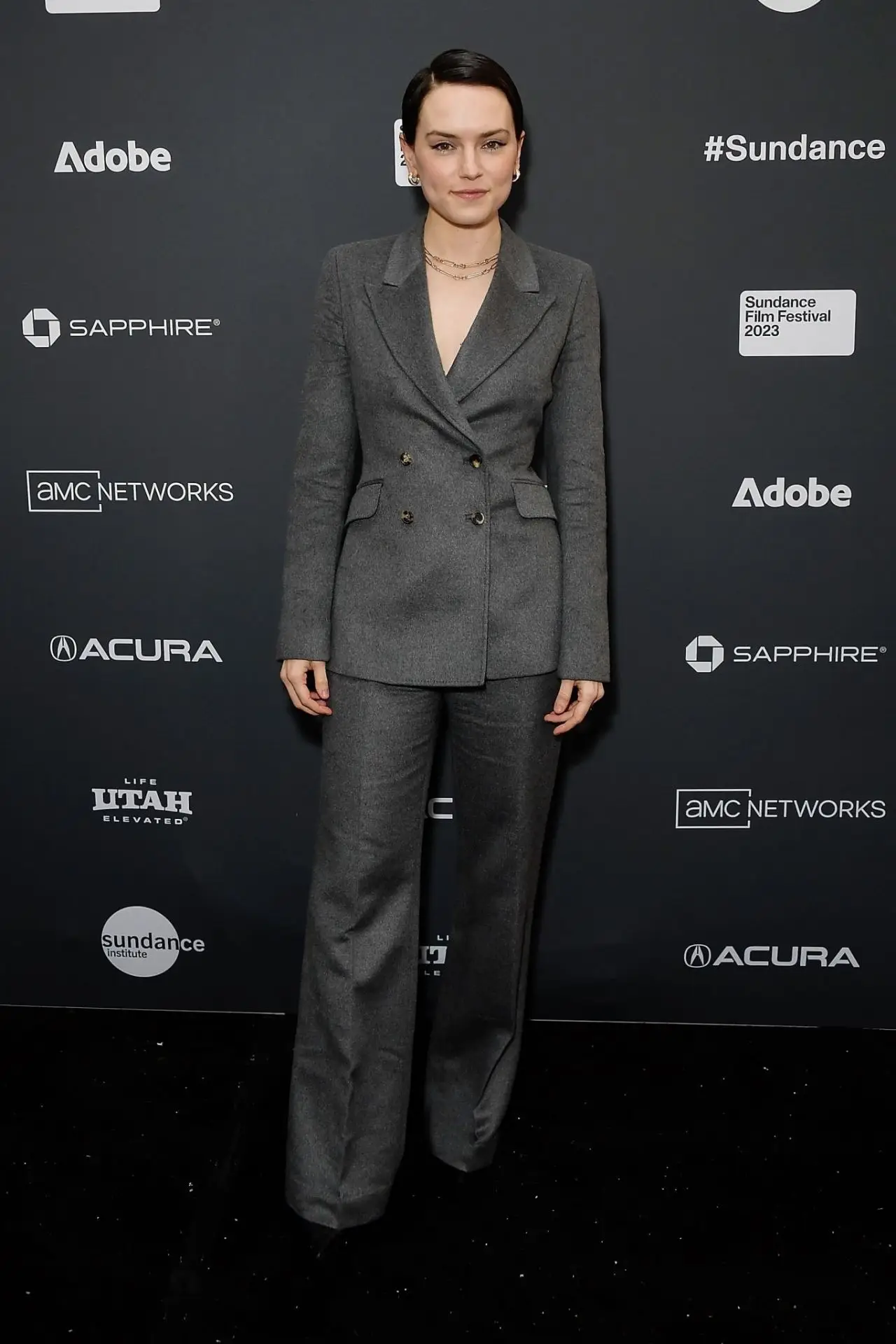 DAISY RIDLEY AT SOMETIMES I THINK ABOUT DYING PREMIERE AT SUNDANCE FILM FESTIVAL